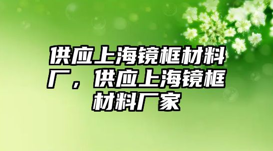 供應上海鏡框材料廠，供應上海鏡框材料廠家